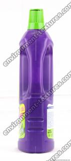 Photo Textures of Cleaning Bottle